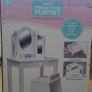 NWB Children's Vanity